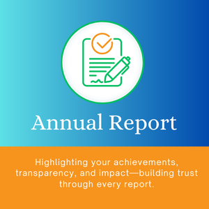 Annual report service