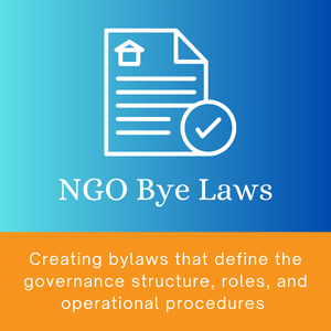 NGO bye laws