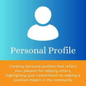 personal profile writing